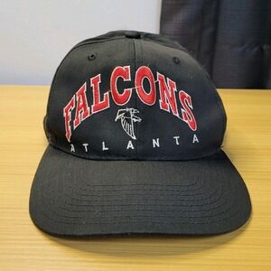 Vintage‎ Atlanta Falcons Hat 90s Snapback Cap NFL Drew Pearson H24